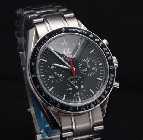 omega homage watch|cheap alternatives to Omega Watch.